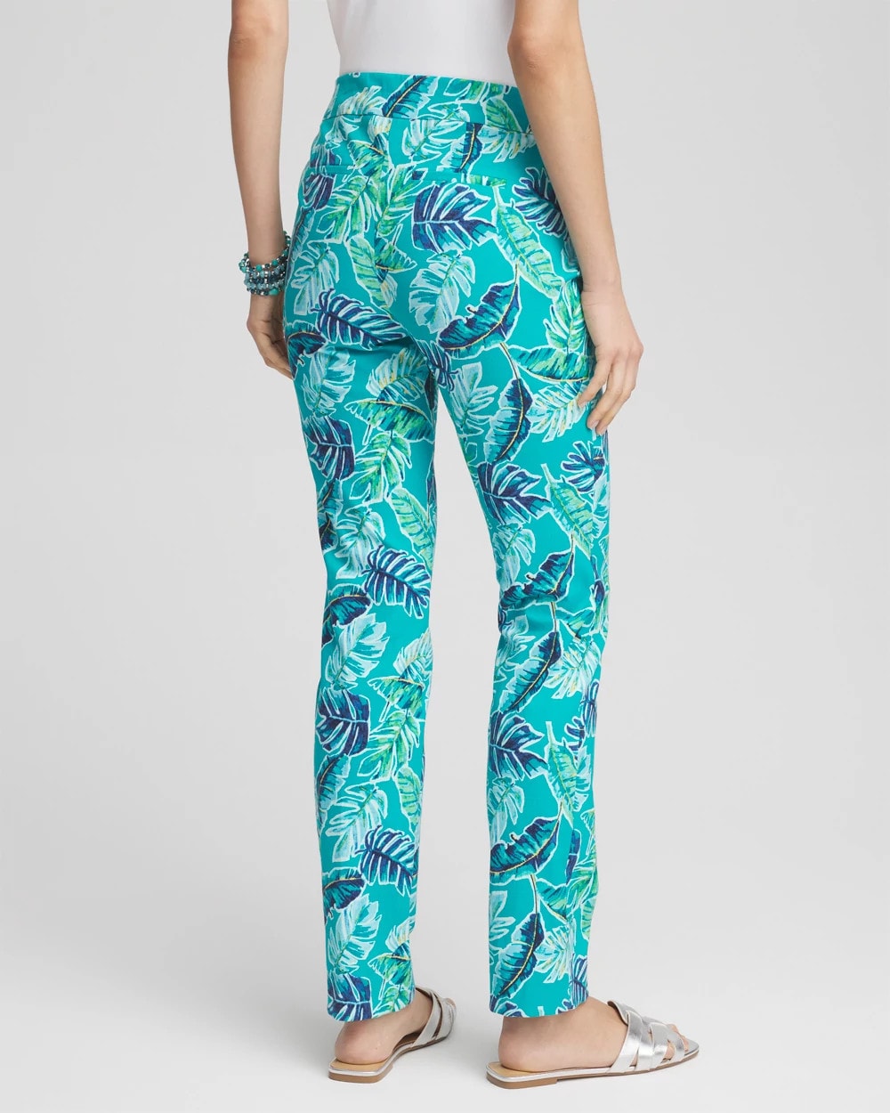 Brigitte™ Tropical  Slim Leg Pants - Chico's