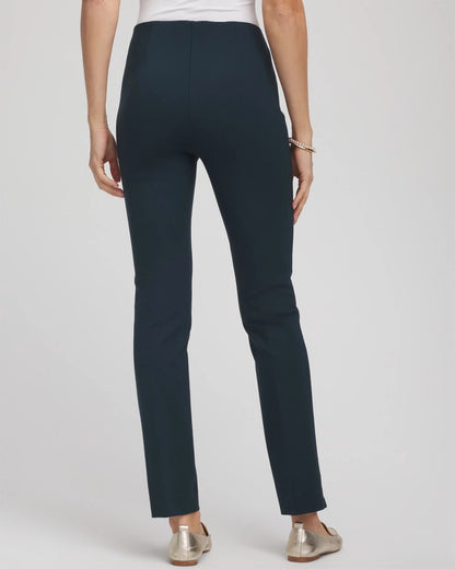 Juliet Slim Trim Detail Ankle Pants - Chico's