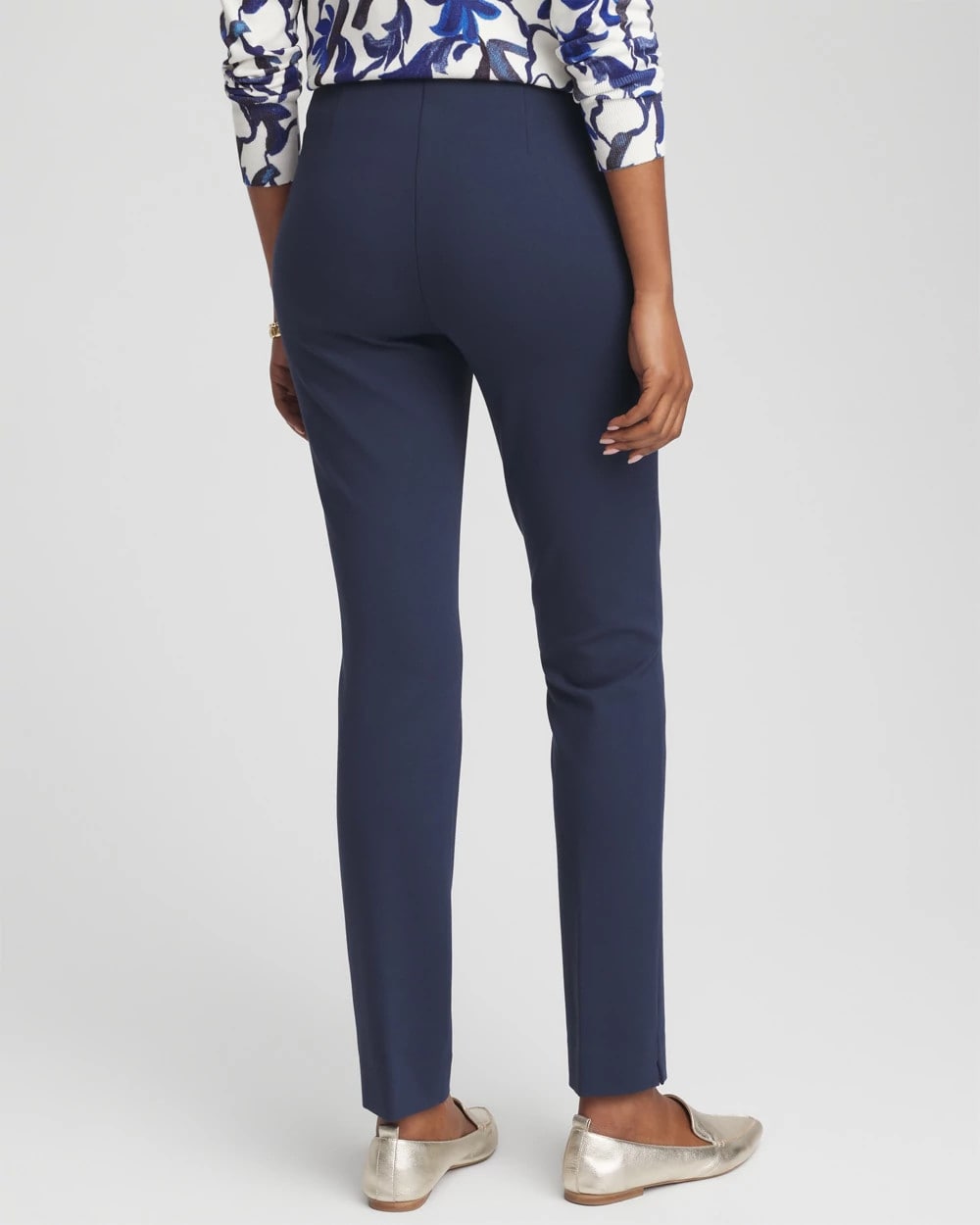 Juliet Slim Trim Detail Ankle Pants - Chico's