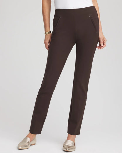 Juliet Slim Trim Detail Ankle Pants - Chico's