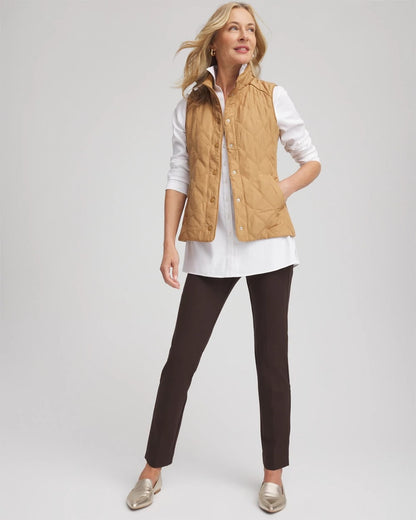 Juliet Slim Trim Detail Ankle Pants - Chico's