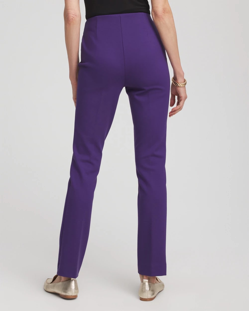 Juliet Slim Trim Detail Ankle Pants - Chico's