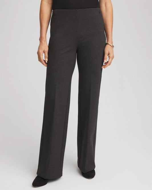 Juliet Wide Full-Length Ponte Pants - Chico's