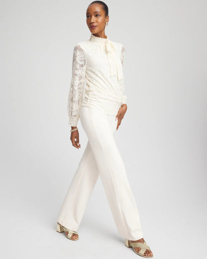 Juliet Wide Full Length Pant - Chico's