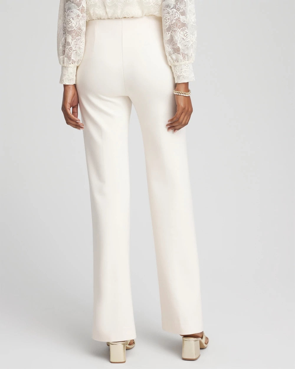 Juliet Wide Full Length Pant - Chico's