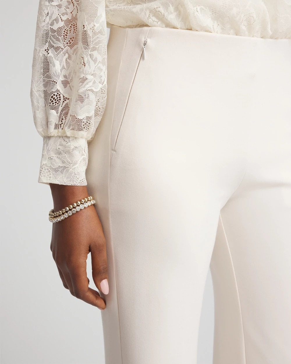 Juliet Wide Full Length Pant - Chico's