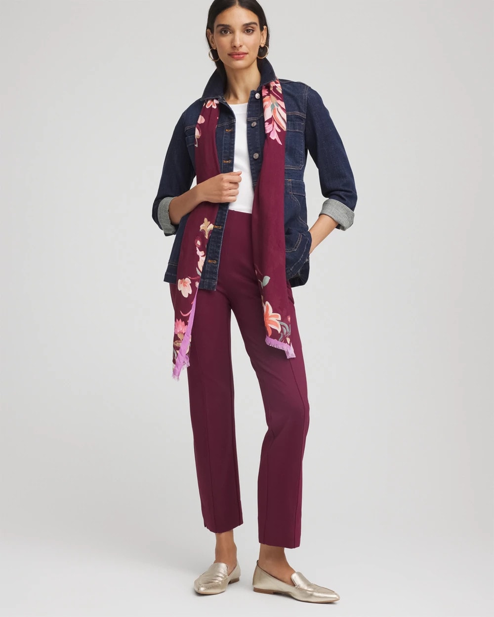 Juliet Straight Ankle Pants - Chico's