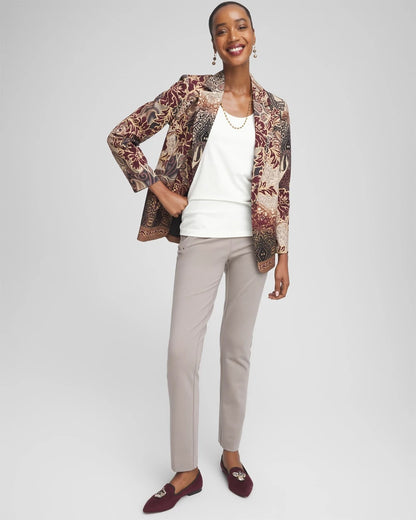 Juliet Slim Trim Detail Ankle Pants - Chico's