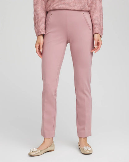 Juliet Slim Trim Detail Ankle Pants - Chico's