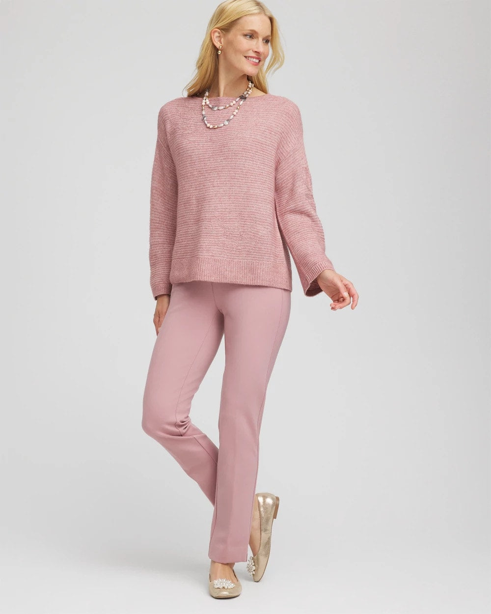 Juliet Slim Trim Detail Ankle Pants - Chico's
