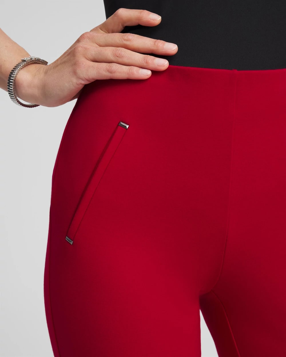 Juliet Slim Trim Detail Ankle Pants - Chico's