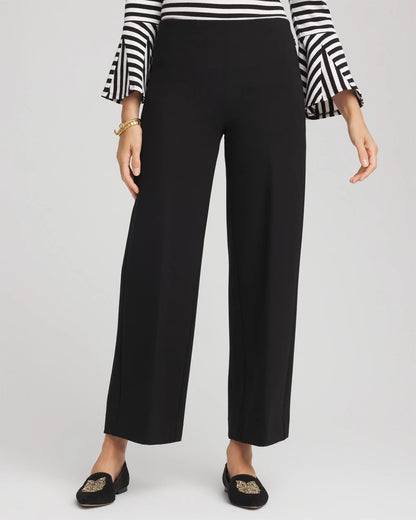 Juliet Slim Wide-Leg Cropped Pants - Chico's