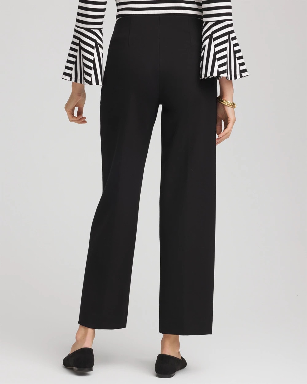 Juliet Slim Wide-Leg Cropped Pants - Chico's