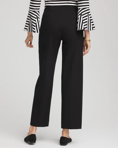 Juliet Slim Wide-Leg Cropped Pants - Chico's