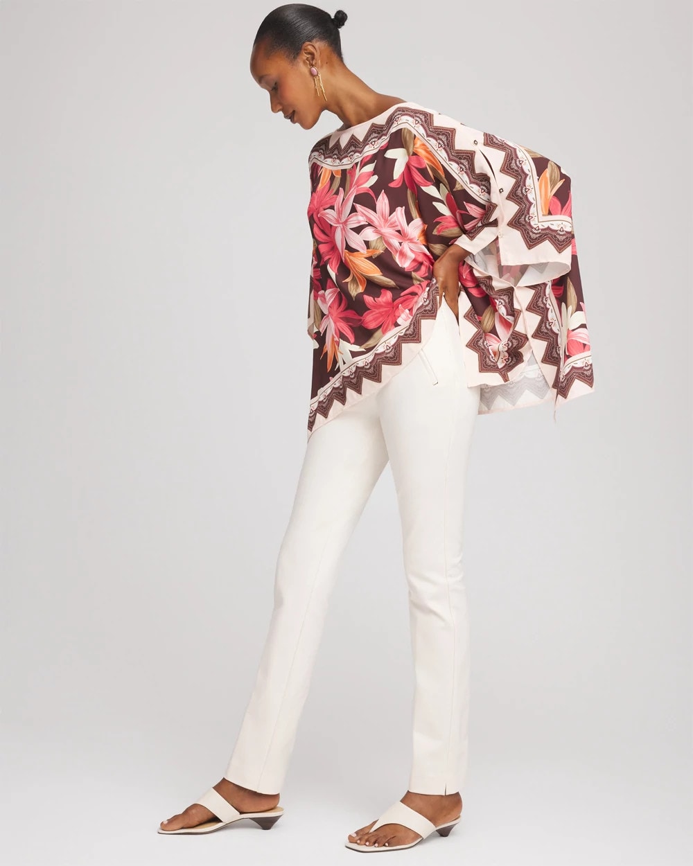 Juliet Slim Trim Detail Pants - Chico's