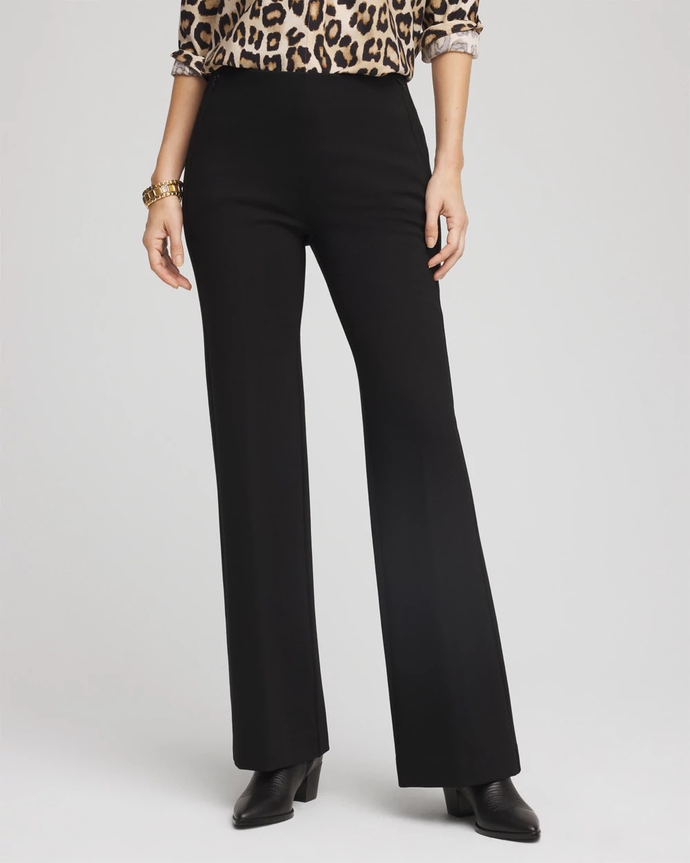 Juliet Wide Full Length Pant - Chico's