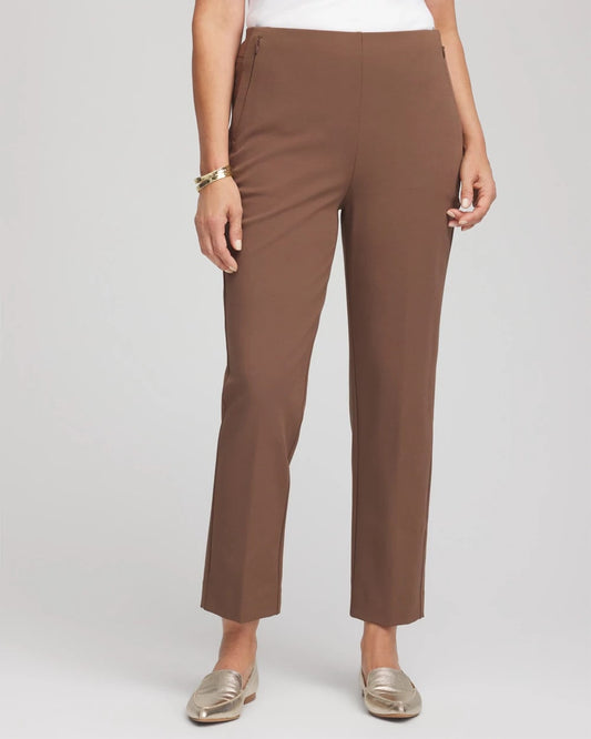 Lightweight Juliet Straight Ankle Pants - Chico's