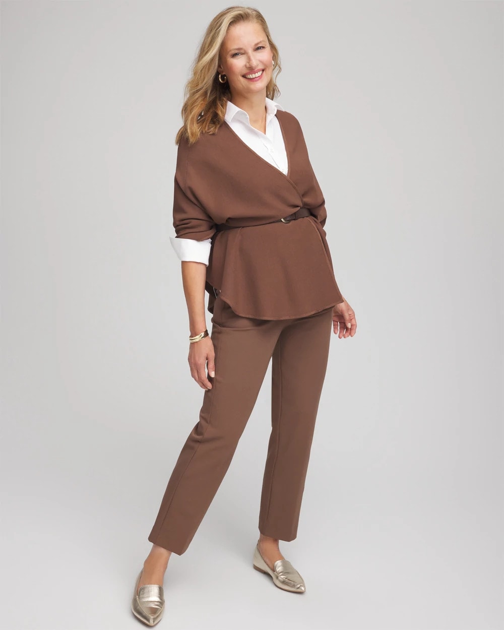 Lightweight Juliet Straight Ankle Pants - Chico's