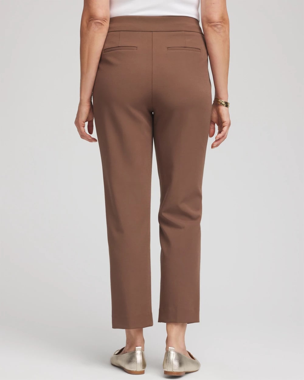 Lightweight Juliet Straight Ankle Pants - Chico's