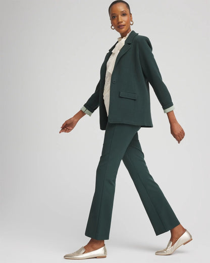 Lightweight Juliet Flared Ankle Pants - Chico's