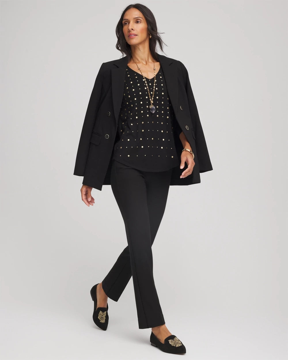 Lightweight Juliet Straight Ankle Pants - Chico's