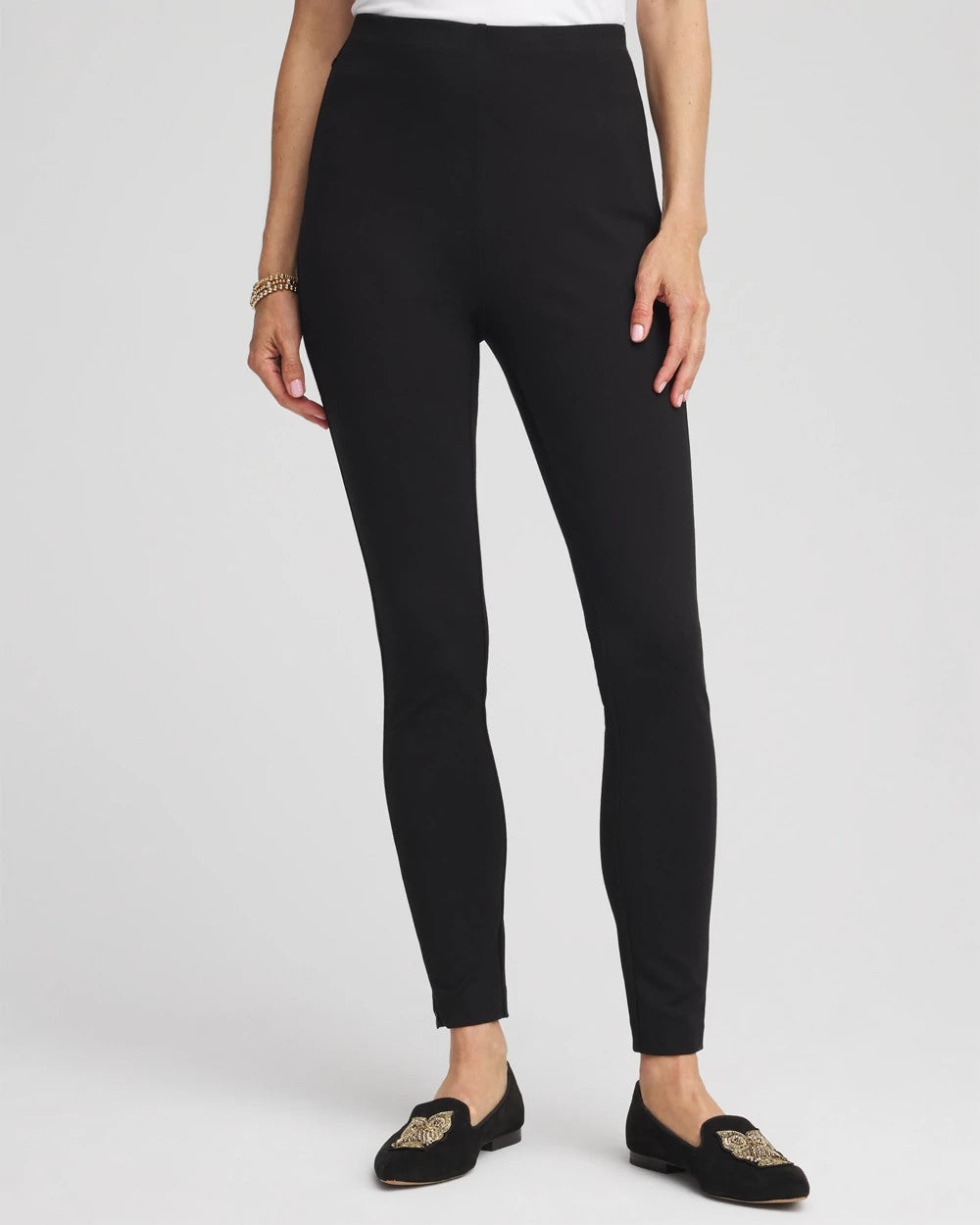 Juliet Slim Zip-Ankle Leggings - Chico's