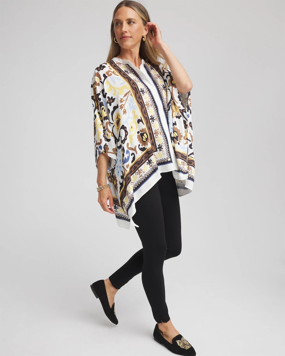Juliet Slim Zip-Ankle Leggings - Chico's