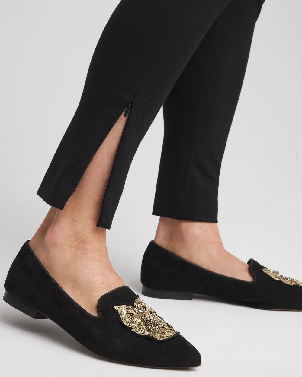 Juliet Slim Zip-Ankle Leggings - Chico's