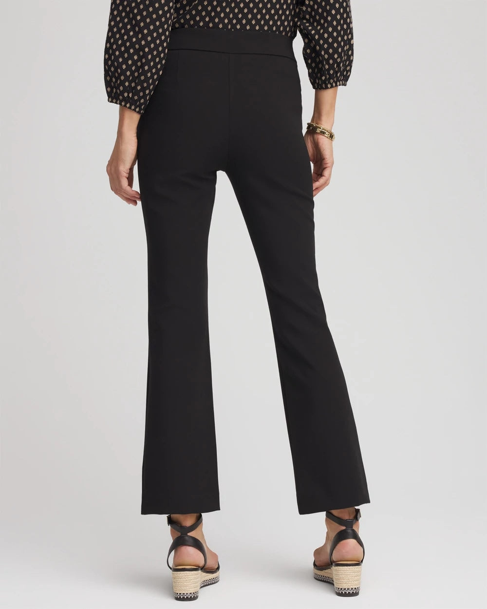 Lightweight Juliet Flared Ankle Pants - Chico's