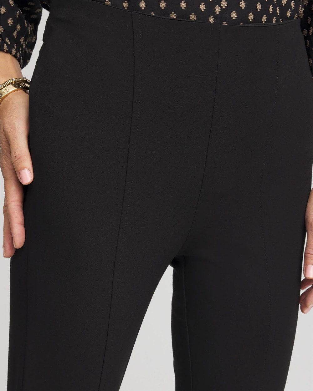 Lightweight Juliet Flared Ankle Pants - Chico's