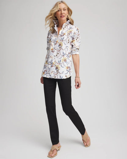 Juliet Slim Trim Detail Pants - Chico's