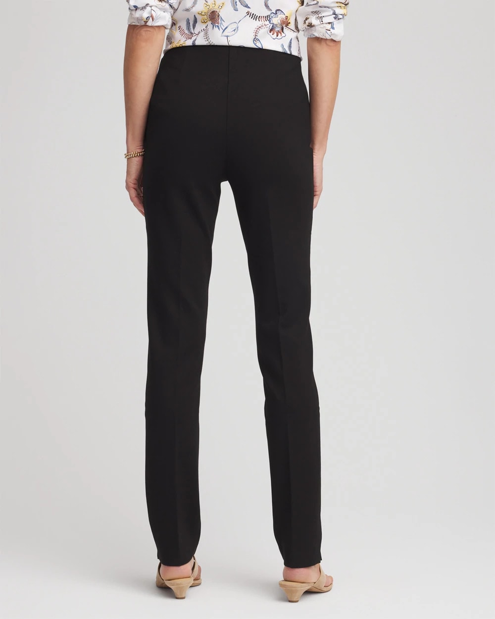 Juliet Slim Trim Detail Pants - Chico's