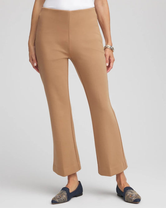 Juliet Slim Cropped Flared Pants - Chico's