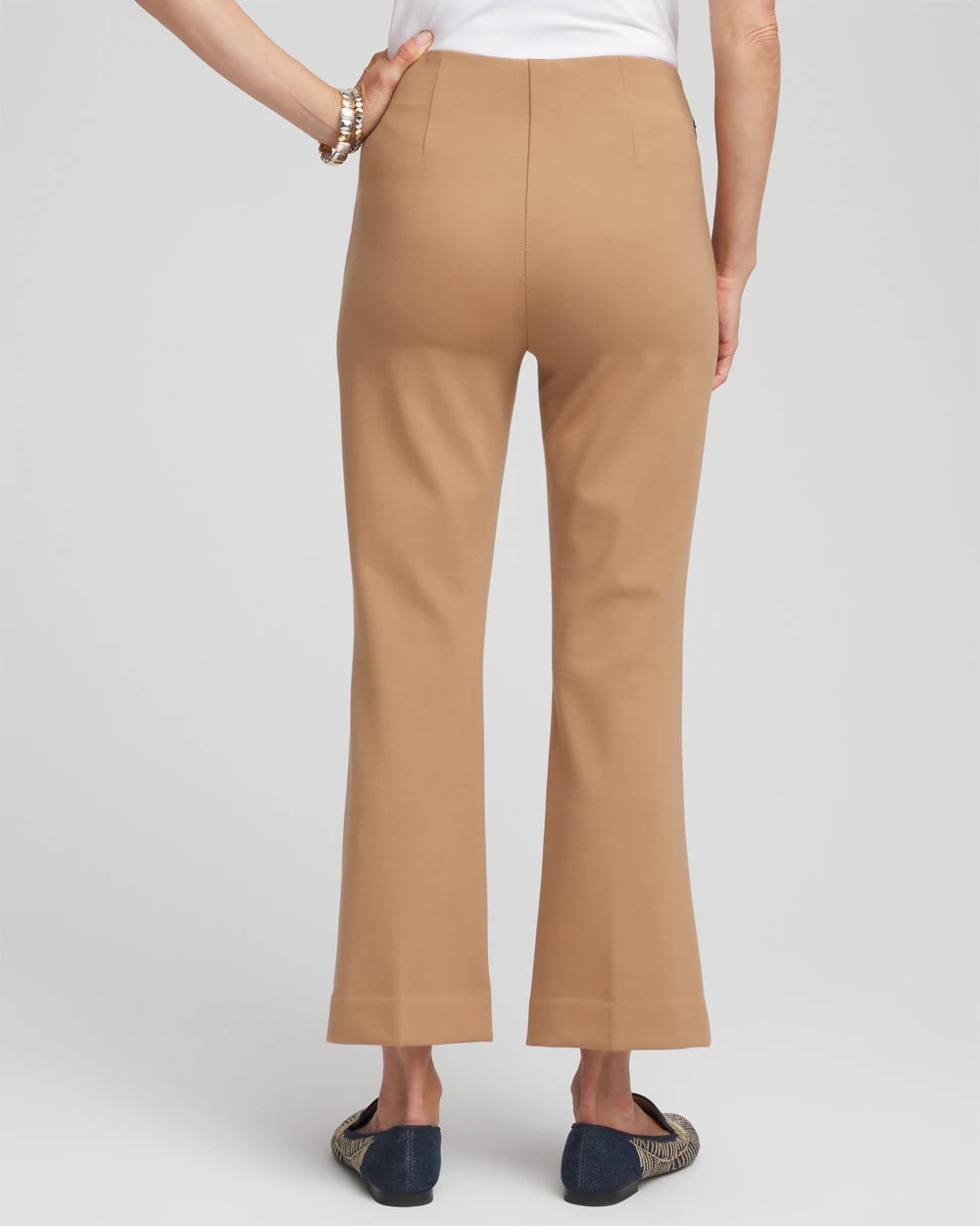 Juliet Slim Cropped Flared Pants - Chico's