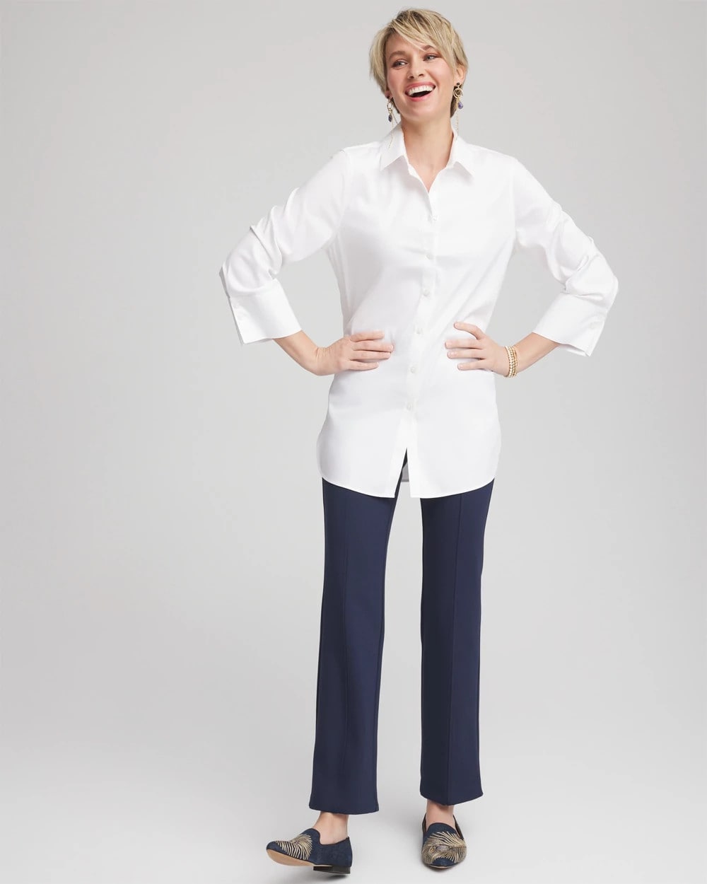 Juliet Straight Ankle Pants - Chico's