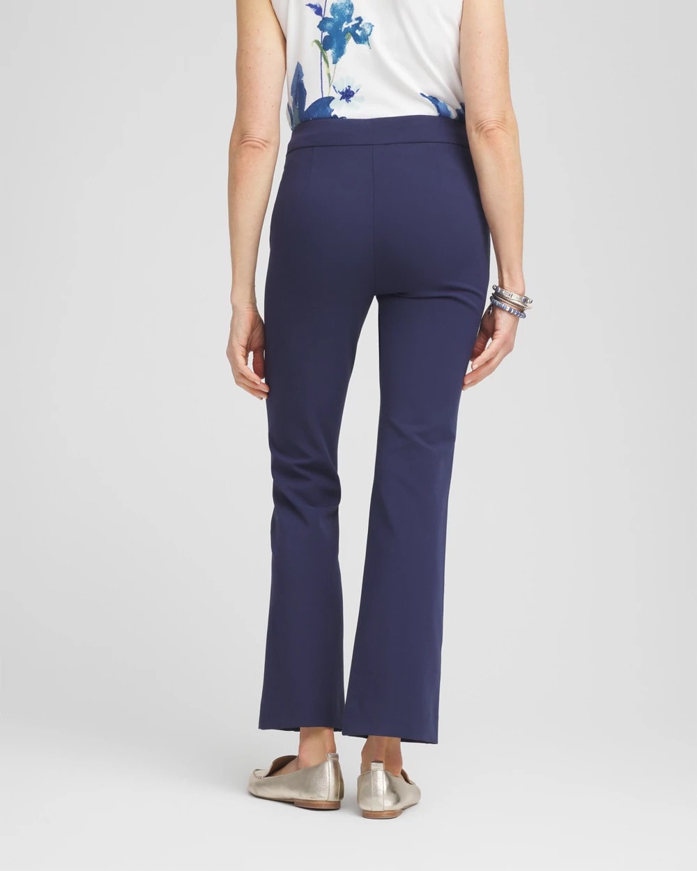 Lightweight Juliet Kick Flare Pants - Chico's