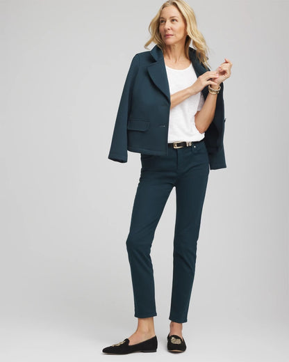 Girlfriend Slim Ankle Jeans - Chico's