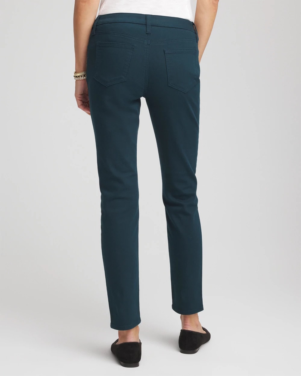 Girlfriend Slim Ankle Jeans - Chico's