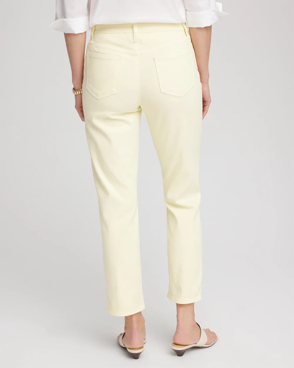 Girlfriend Cropped Jeans - Chico's