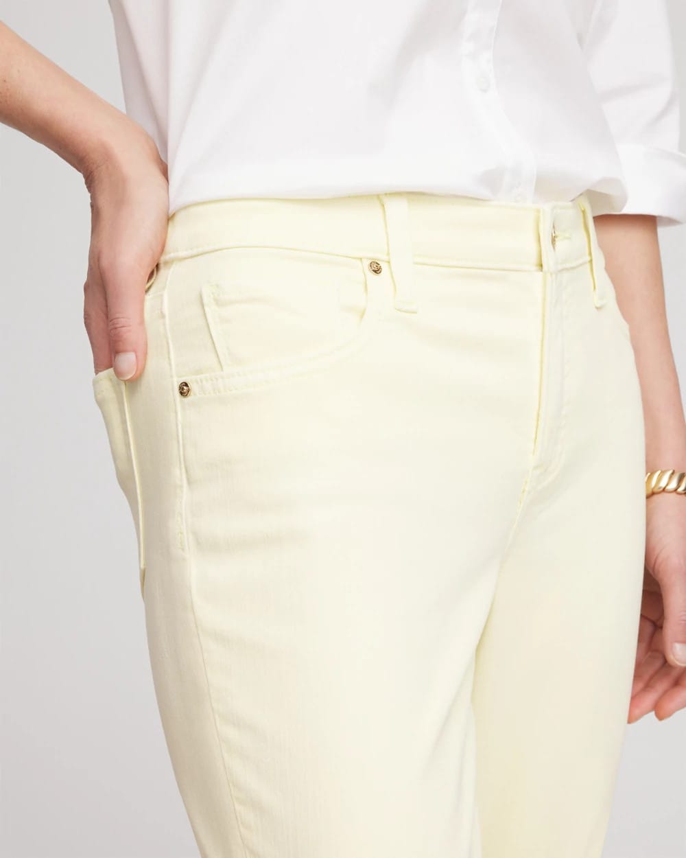 Girlfriend Cropped Jeans - Chico's
