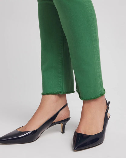 Girlfriend Fray Hem Ankle Jeans - Chico's