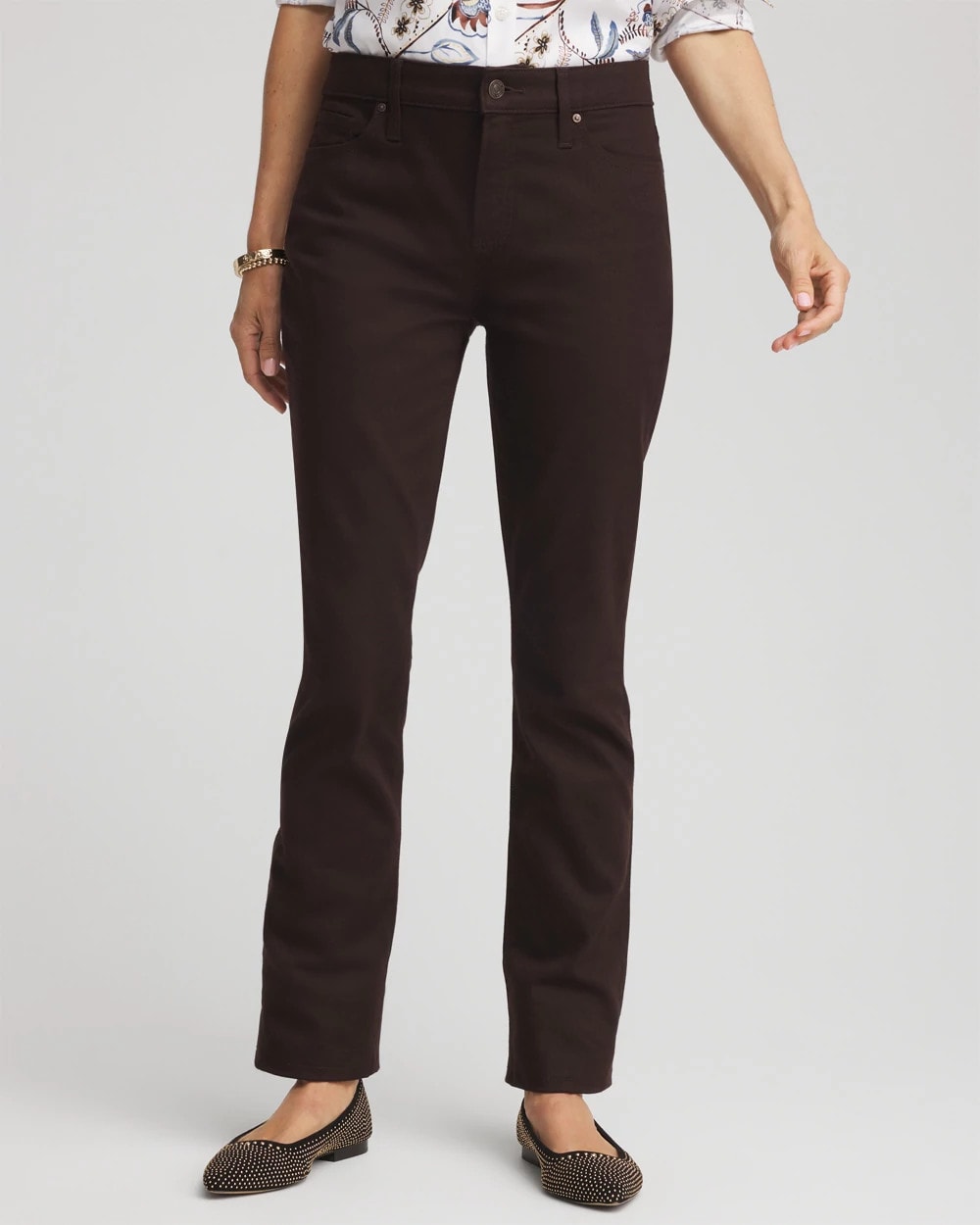 Girlfriend Slim Full-Length Jeans - Chico's