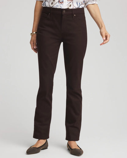 Girlfriend Slim Full-Length Jeans - Chico's