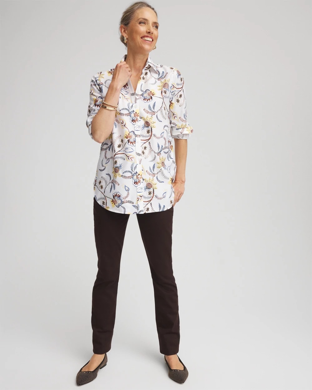 Girlfriend Slim Full-Length Jeans - Chico's