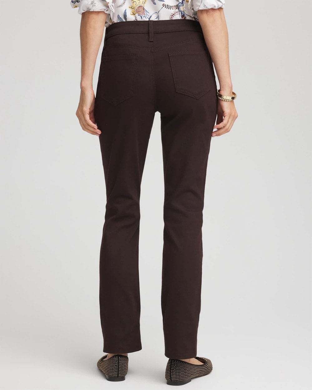 Girlfriend Slim Full-Length Jeans - Chico's