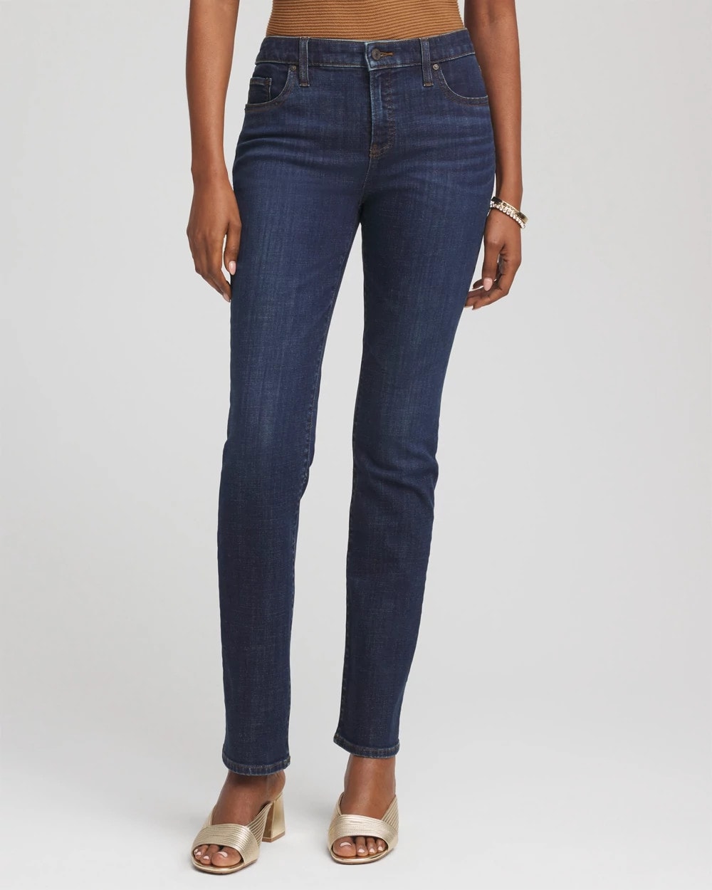 Girlfriend Slim Full-Length Jeans - Chico's