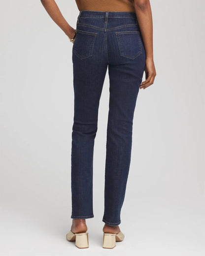 Girlfriend Slim Full-Length Jeans - Chico's