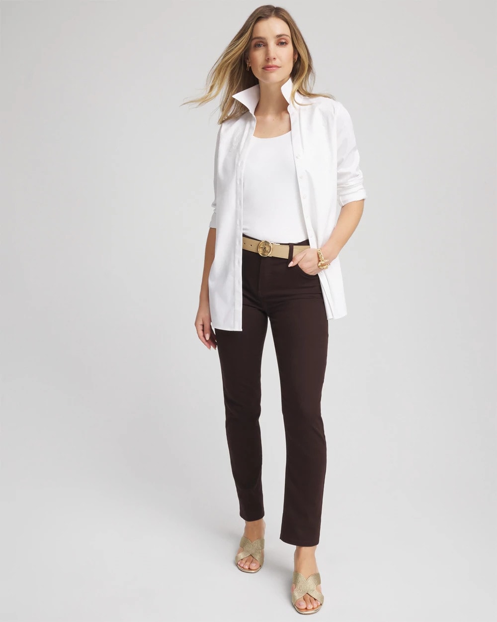 Girlfriend Slim Ankle Jeans - Chico's