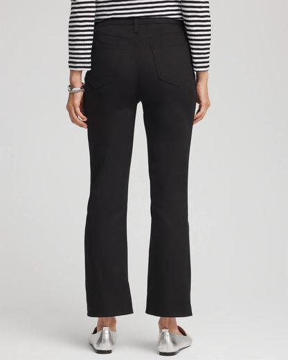 Cropped Girlfriend Kick-Flare Jeans - Chico's