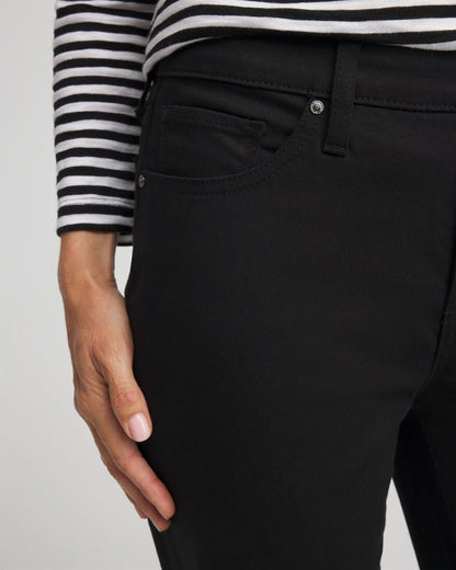Cropped Girlfriend Kick-Flare Jeans - Chico's